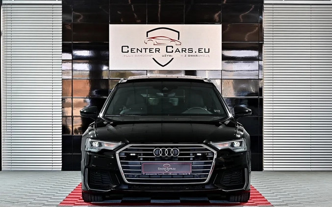 Audi A6 cena 196798 przebieg: 80000, rok produkcji 2019 z Błonie małe 781